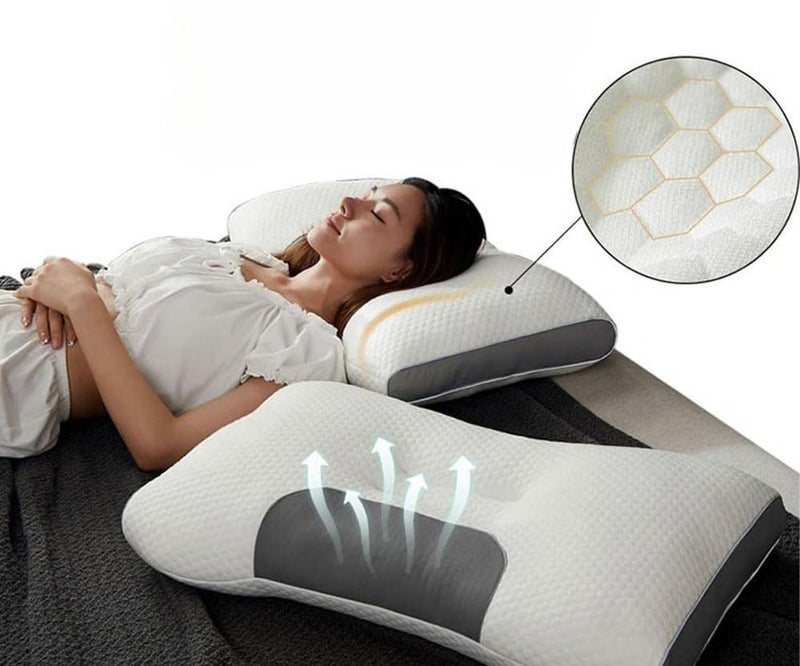 Almohada ortopedia cervical